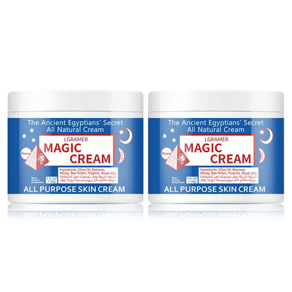 30g/60g/120g Magic Face Cream: Facial Moisturizing, Hydrating & Locks in Moisture & Deep Nourishing Formula for All Skin Types