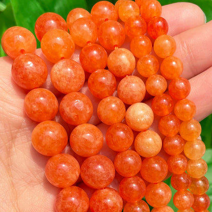 Natural Stone Dark Blue Chalcedony Jades Beads Round Loose Spacer Beads For Jewelry Making 4/6/8/10/12mm DIY Handmade Bracelets