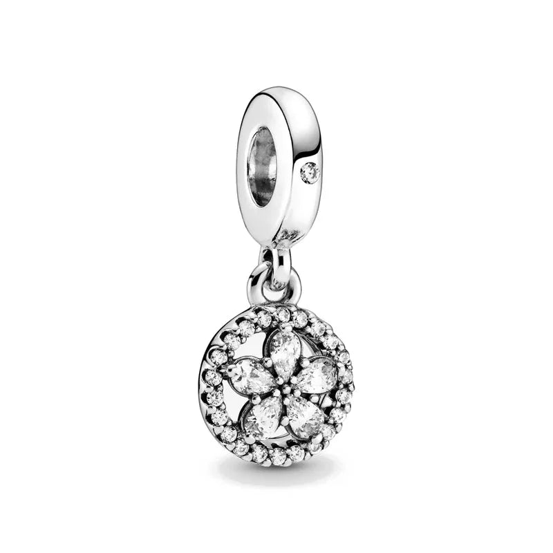 New Heart-Shaped, Charm Bead, Pig, Headphone ,Pendant Suitable For Bracelet Original DIY Exquisite jewelryaccessories 925 silver