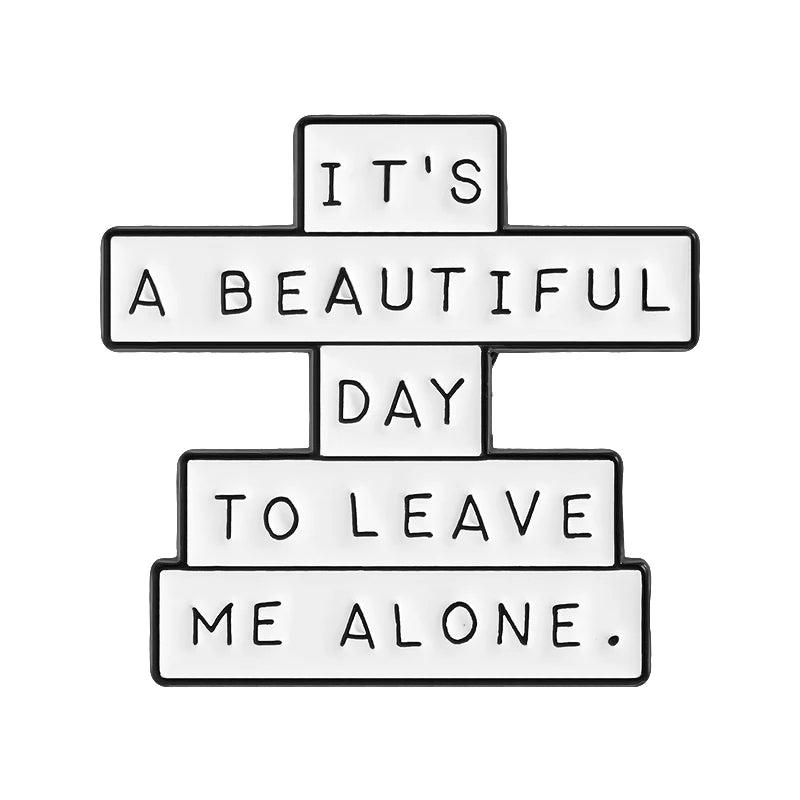 Funny Phrase Collection Enamel Pins Hold On Let Me Chat GPT This Low Battery I May Be Wrong But I Doubt It Brooches Jewelry Gift