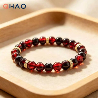 Bohemian Bead Bracelet for Anxiety Relief Calming Mind and Enhancing Communication High-end glass glaze