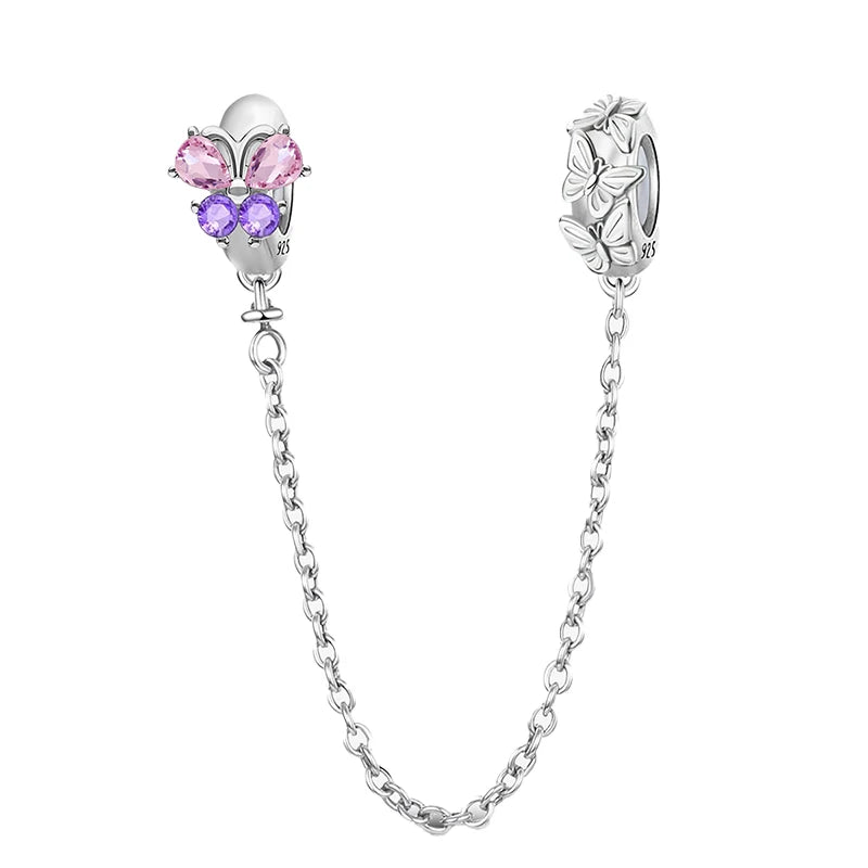925 Sterling Silver Kapibala Owl Panda Elephant Butterfly Charms Beads Fit Original Bracelet Bangle High Quality DIY Jewelry
