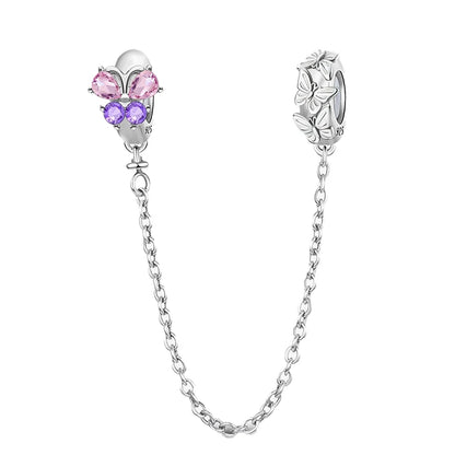 925 Sterling Silver Kapibala Owl Panda Elephant Butterfly Charms Beads Fit Original Bracelet Bangle High Quality DIY Jewelry