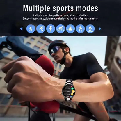 2026 New Smart Watch Men Women AMOLED HD Screen GPS Motion Trajectory Heart Rate Bluetooth Calls SmartWatch Waterproof Pk HT30