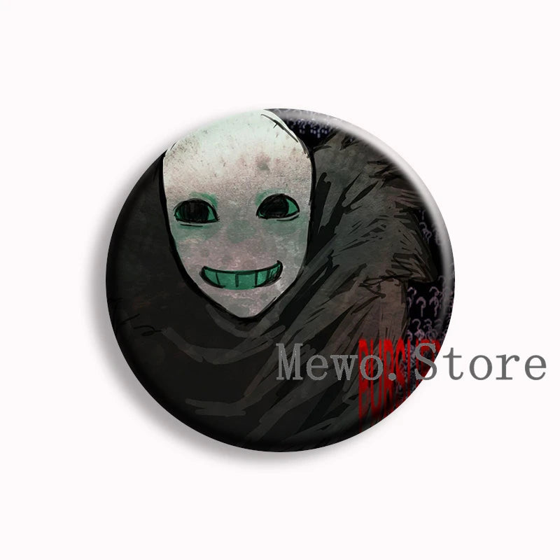 Dod Pursuer Anime Soft Button Pin Forsaken Dead Of Death Brooches Badge Bag Decor Jewelry Gamer Collect