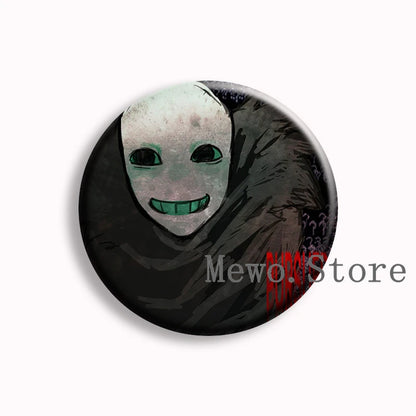 Dod Pursuer Anime Soft Button Pin Forsaken Dead Of Death Brooches Badge Bag Decor Jewelry Gamer Collect