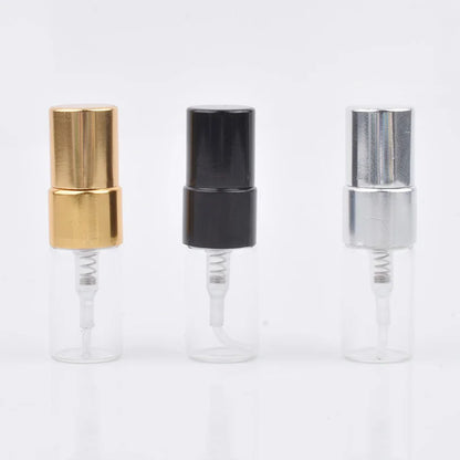 100pcs/lot 2ml Refillable Perfume Bottle Empty Spray Bottle Atomizer Perfume Bottles