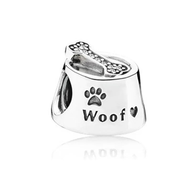 New Heart-Shaped, Charm Bead, Pig, Headphone ,Pendant Suitable For Bracelet Original DIY Exquisite jewelryaccessories 925 silver
