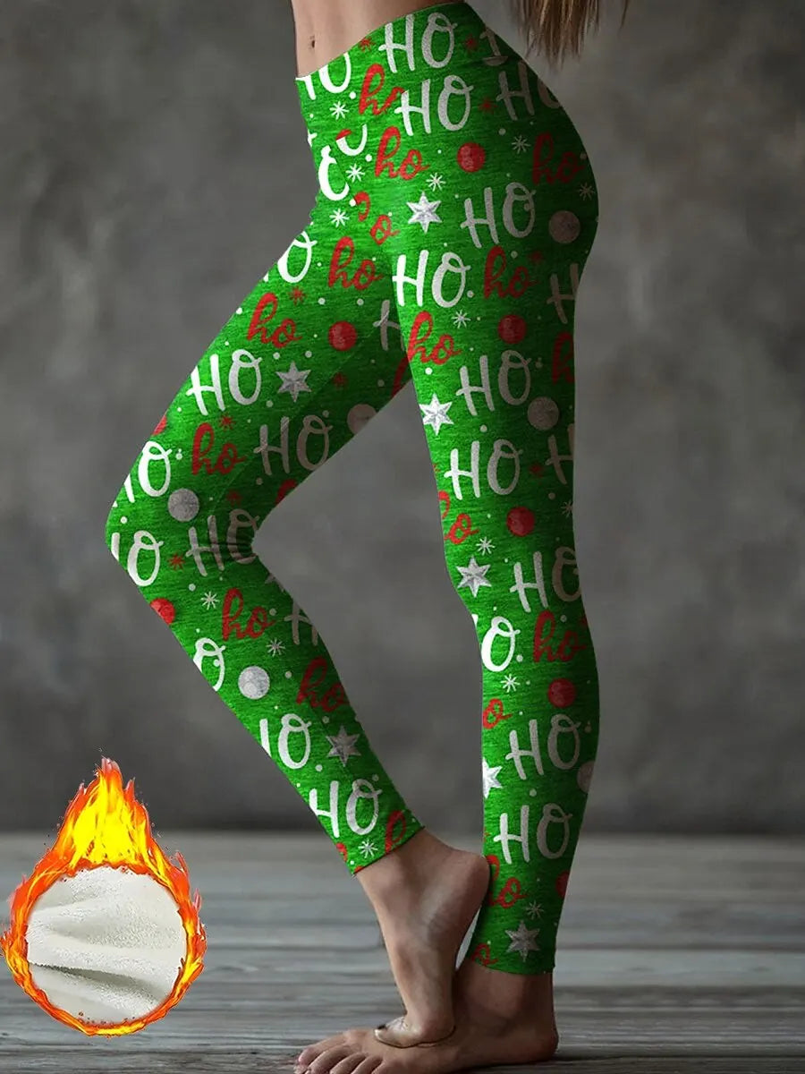 Women's Christmas Print Leggings