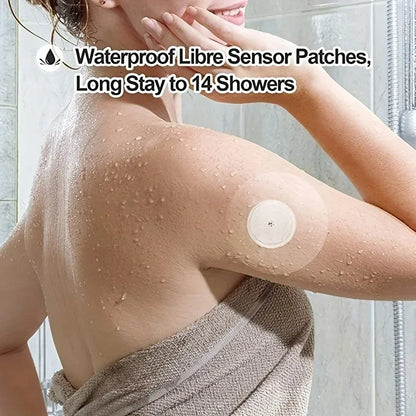 20/50pcs Freestyle Libre Sensor Covers, Latex-Free Adhesive for Libre 2, Precut CGM Tape, Waterproof, Strong Stick, Long Term