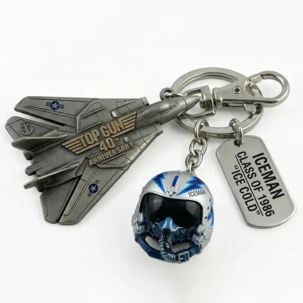 40th Anniversary Keychain Pilot Duck Cosplay Collectible Figurine 2026 Movie Fan Exclusive Gift