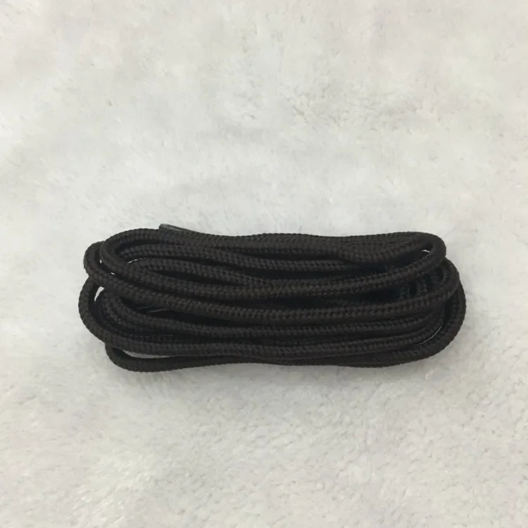 1 Pair Classic Round Shoe laces Outdoor Sneakers Shoes Laces Solid Color Kids Adult Shoelaces 90/120/150CM YD-1
