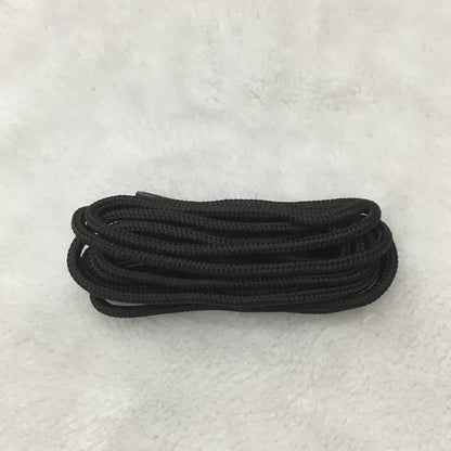 1 Pair Classic Round Shoe laces Outdoor Sneakers Shoes Laces Solid Color Kids Adult Shoelaces 90/120/150CM YD-1