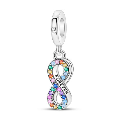 Charms Beads 925 Sterling Silver Tree of Life Peach Heart Sweet Love Charms Fit Pendants Bracelets Necklaces Women Jewelry Gift