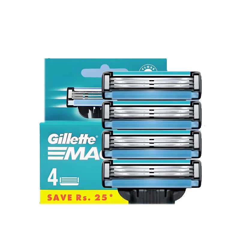 Gillette Mach 3 Razors or blades Classic Shaving Razor Blades Safety Straight Shaver Blade For Men Beard Cuchillas Afeitadoras