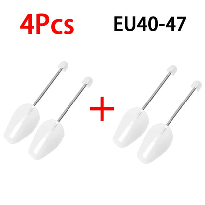 2/4/6Pcs Boot Holder Prevent Creasing Adjustable Holder Bulk Shoe Trees for Sneakers Shaper Plastic Unisex Shoe Stretcher Shape