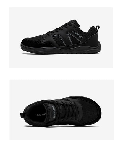 HOBIBEAR Unisex Width Toe Box Shoes Barefoot Zero-Drop Sole Sneakers Lightweight Flexible Minimalist Walking Shoes