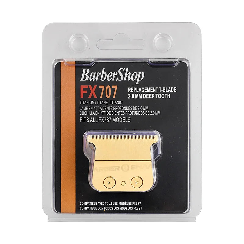 Professional Hair Clipper Blade For Babyliss PRO Hair Trimmer Barber Trimmer Replacement Blade FX707 Cutter Barber Accessories