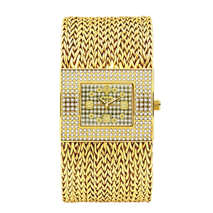 YaLaLuSi Fashionable Ladies’ Watch Brands: Bracelet Watches Casual and Business-Style Quartz Watches – Ideal as Gifts