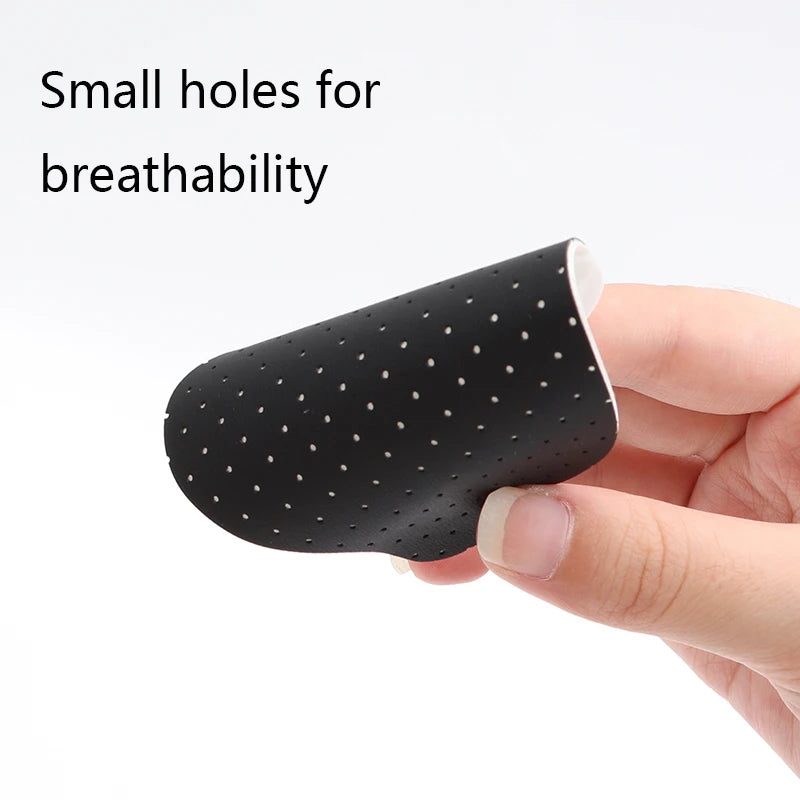 Heel Repair Subsidy Sticky Shoes Hole Sneakers Insoles Patch Heel Pads Heels Sticker Protector Foot Care Anti-Wear Inserts 4 PCS