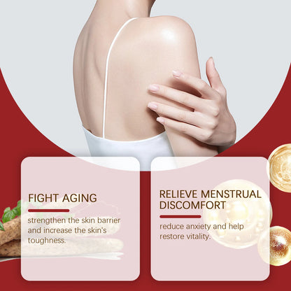 Wild Yam Cream Progesteron Hormone Regulation Balancing Tightening Smoothing Moisturizing Wrinkles Removing Women's Health Balm