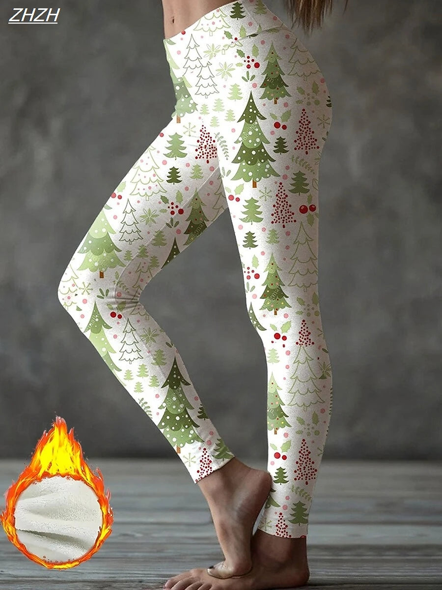 Women's Christmas Print Leggings