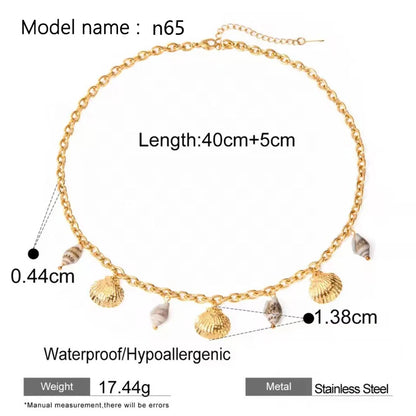 2026 Vintage Necklace On Neck Chain Women's Jewelry Accessories For Girls Clothing Aesthetic Gifts Fashion Pendant