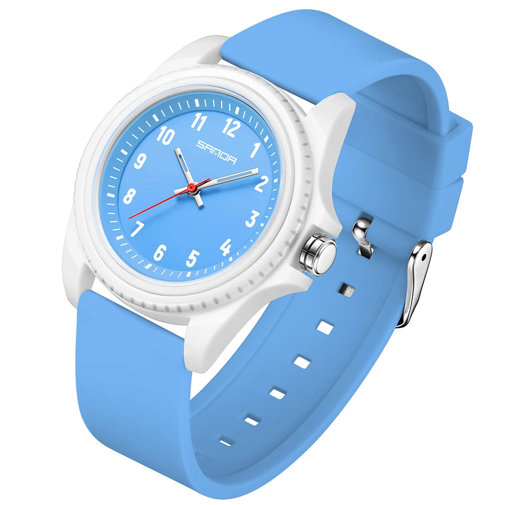 Reloj Mujer Fashion Design Women's Quartz Watch Classic Lady Wristwatch Waterproof Simple Casual Analog Women Watches for Woman