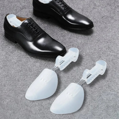 Plastic Shoe Stretcher for Men Women Leather Shoes Adjustable Portable Shoe Tree Stretcher Boots Rack Anti-deformation