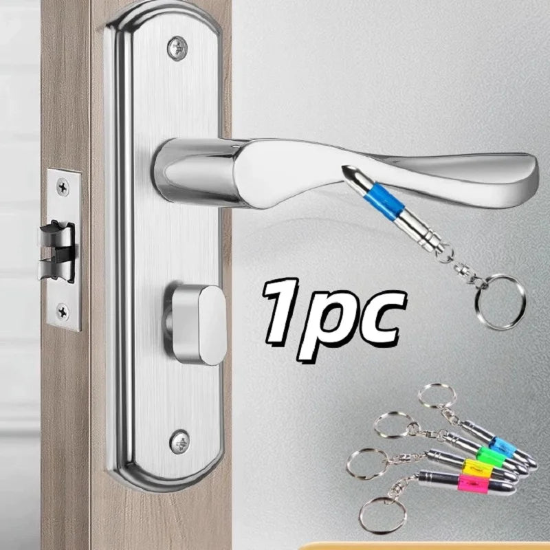 Static Rod Electrostatic Discharger Portable Anti-Static Keychain Winter Dry Climate Static Antistatic Car Supplies