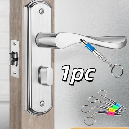 Static Rod Electrostatic Discharger Portable Anti-Static Keychain Winter Dry Climate Static Antistatic Car Supplies
