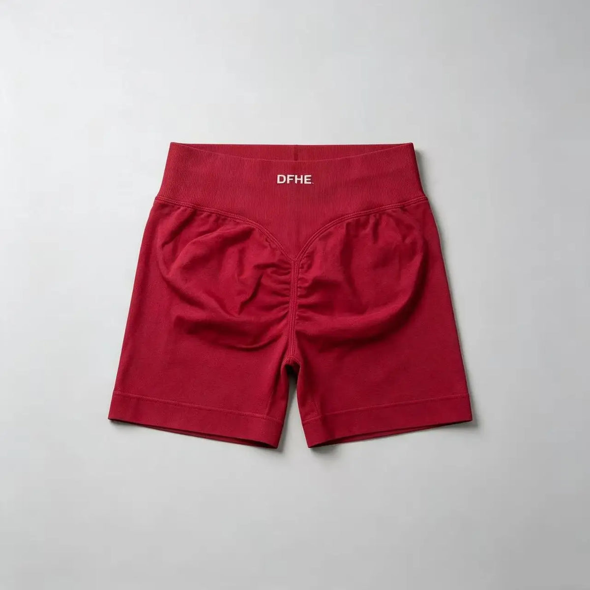 DFHE Camisole Fitness Shorts, High Waisted and Hip Lifting Yoga Shaping Shorts, Breathable Sports Running Fitness Shorts