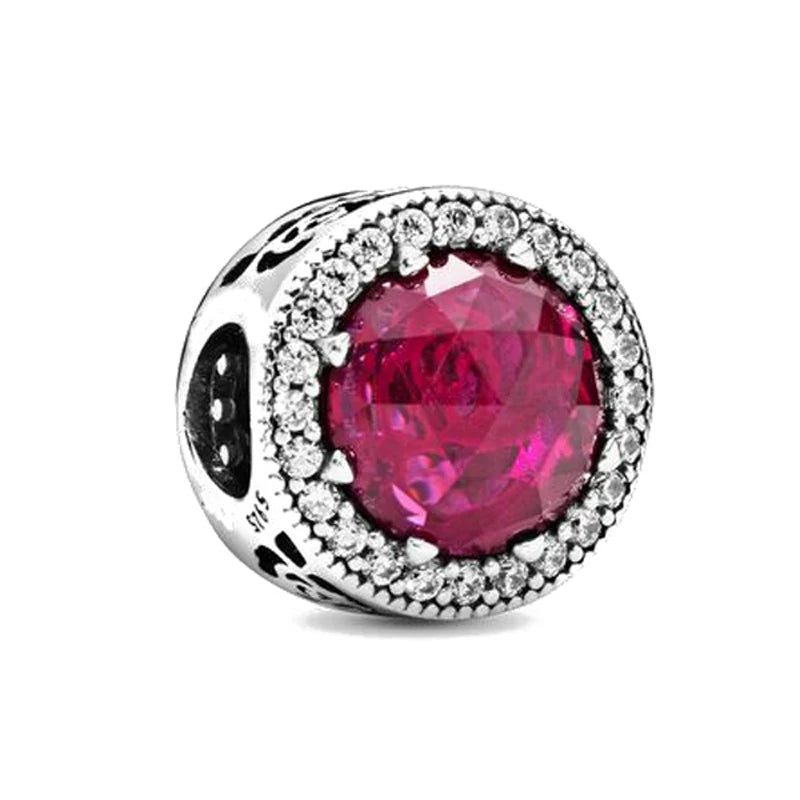 2025 New Hot Selling Colorful Love Puzzle Charm Bead Jewelry 925 Silver Original Women's Bracelet DIY Jewelry Gift