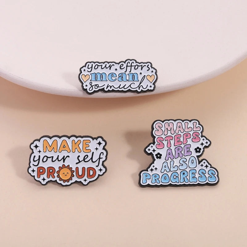 Funny Phrase Collection Enamel Pins Hold On Let Me Chat GPT This Low Battery I May Be Wrong But I Doubt It Brooches Jewelry Gift