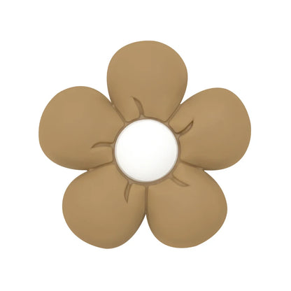 10pcs Silicone Flower Bead BPA Free Teething Infant Chewable Dummy Necklace Pacifier Toy Accessories