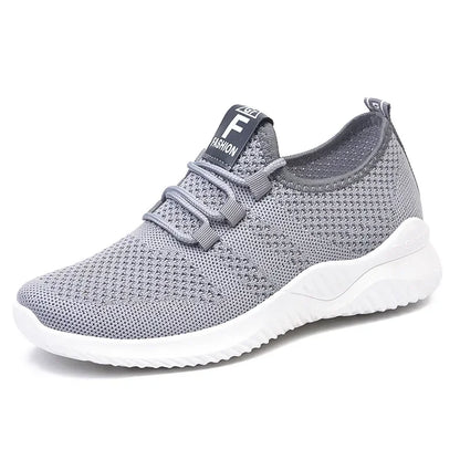 2023 Women's Casual Sneakers Summer Comfortable Breathable Platform Shoes Fashion Women Versatile Lace-up Shoe кроссовки женские