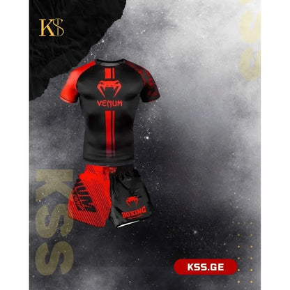 Best-selling Men's and Women's Outdoor Sports Casual Short-sleeved Short-pants Sets; Martial Arts and Boxing Clothing kids