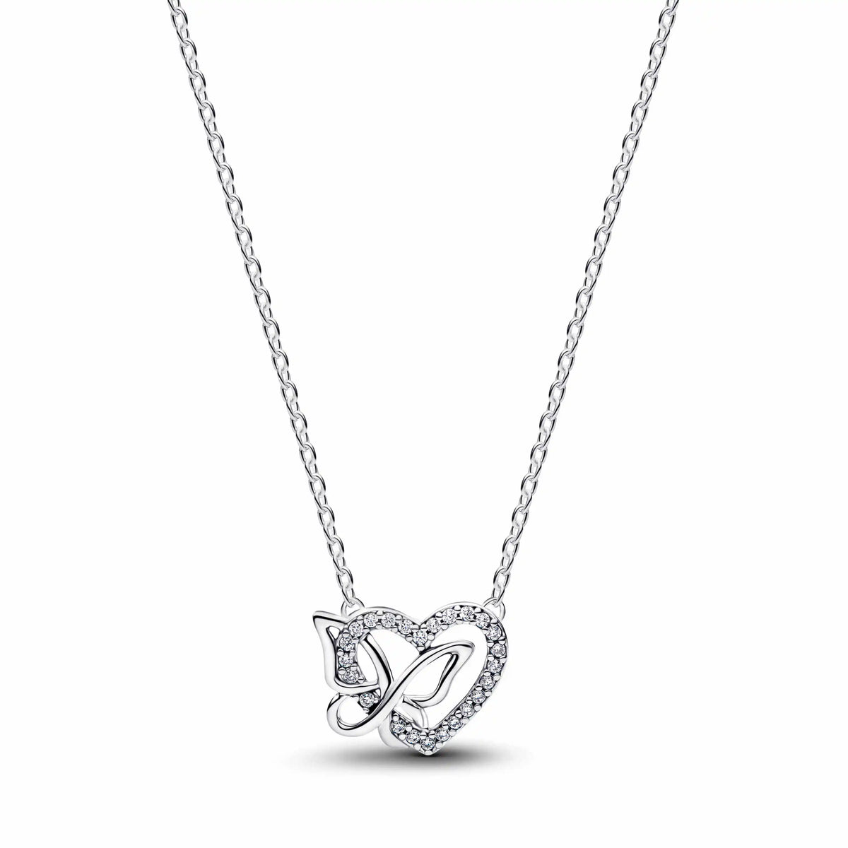 925 Sterling Silver Floral Necklaces Stud Earrings Charms Four‑Leaf Clover Sugar Skull Tiger Ghost Beads Fit Bracelet Jewelry