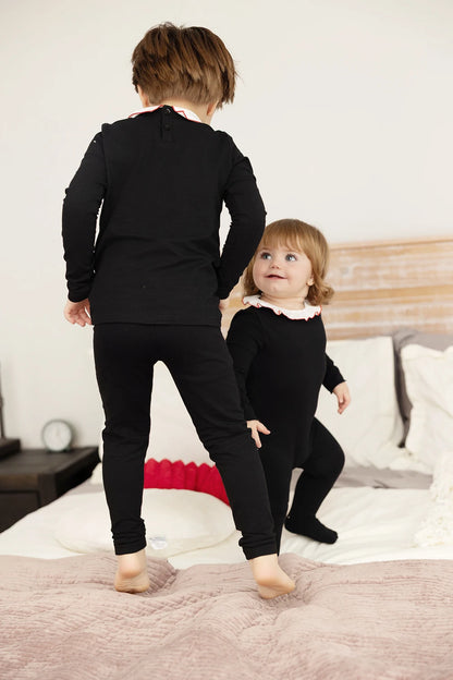 Ali Co SS26  cotton soft kids set summer boys girls fashion casual clothing pjs baby girl romper footie teen girl dress