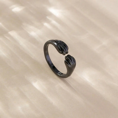 A Fashionable and Creative New Style Cat and Puppy Paw Print Open Ring
