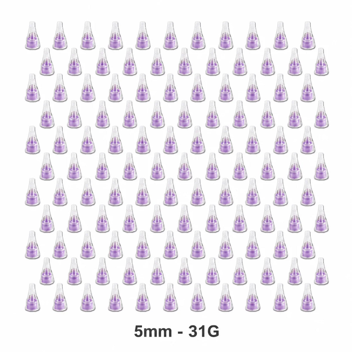 Disposable Insulin Pen Needles 4/5/6/8mm 31G 32G Universal for Insulin Injection Pens Sterile Single Use Fine Needle Accessories