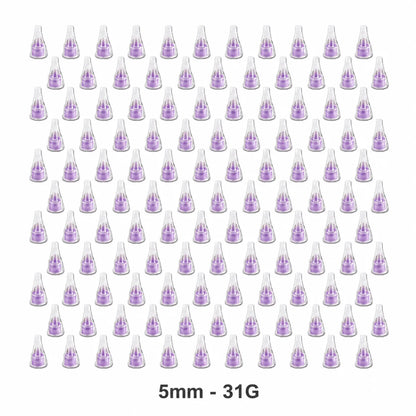 Disposable Insulin Pen Needles 4/5/6/8mm 31G 32G Universal for Insulin Injection Pens Sterile Single Use Fine Needle Accessories