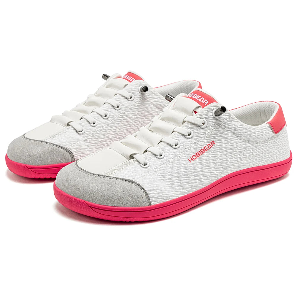 Women's Mesh Lace-Detail Casual Shoes