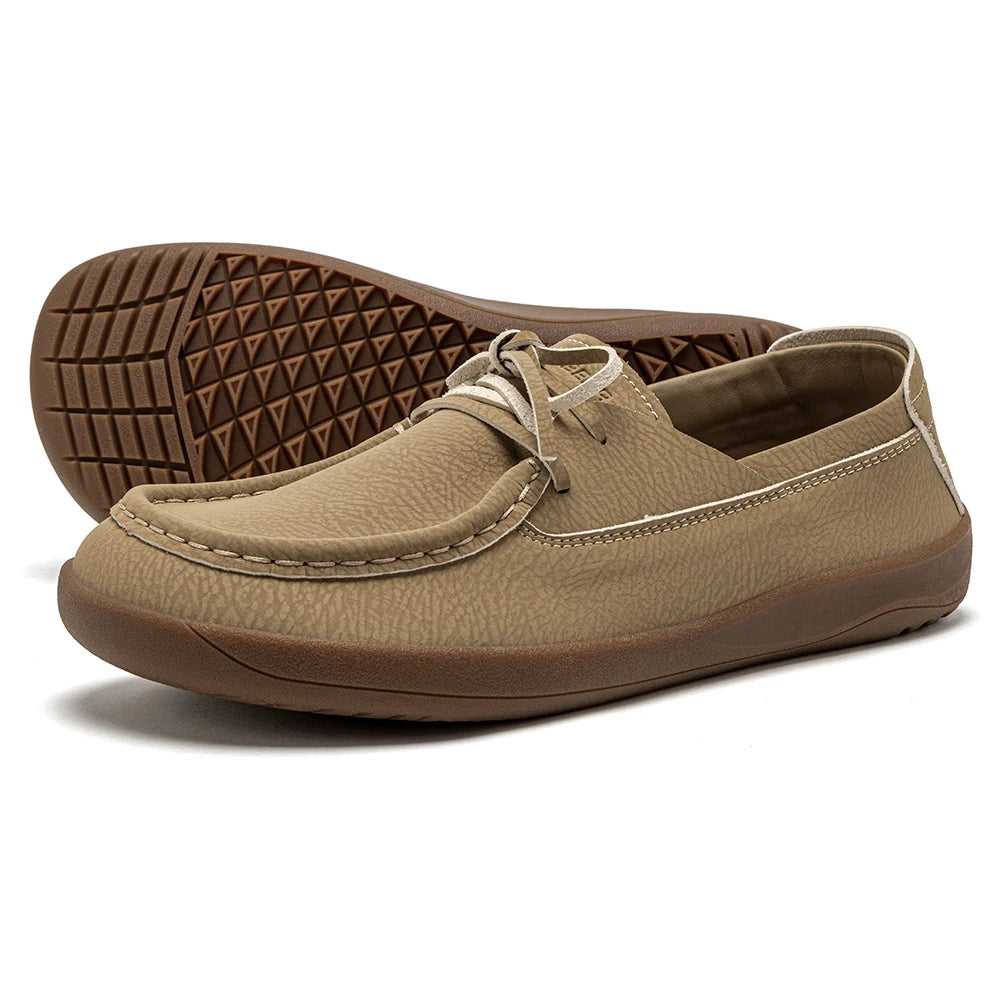 Women's Round-Toe Lace-Detail Casual Loafers