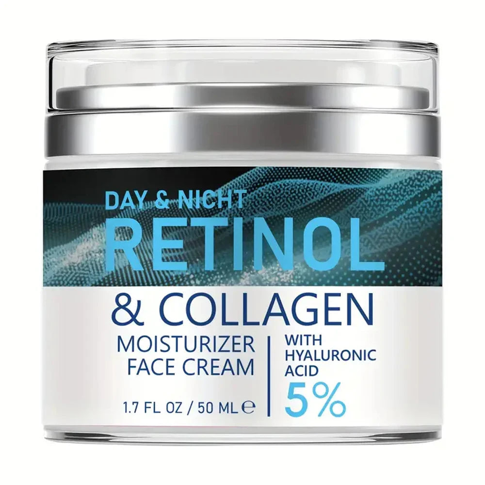 ENVISHA Face Skin Care Retinol Collagen Complex Cream Deeply Moisturizes Firming Nourishes Rejuvenating Smoothing Beauty Health