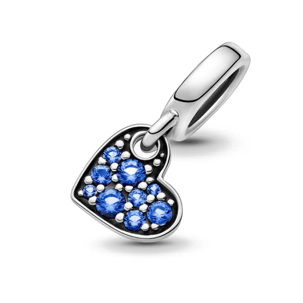2025 New Hot Selling Colorful Love Puzzle Charm Bead Jewelry 925 Silver Original Women's Bracelet DIY Jewelry Gift