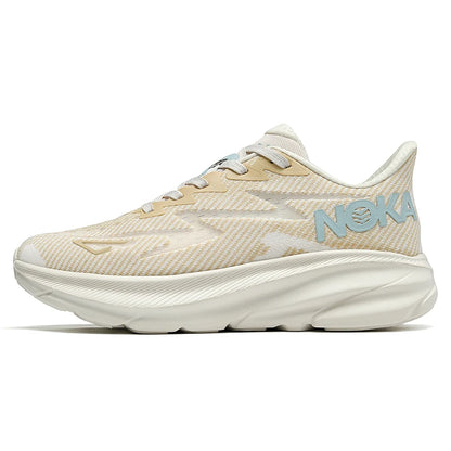 Men's Running Shoes Jogging Breathable Cushioning Trainer Race Outdoor Luxury Shoes Couple Non-Slip Sneakers Mesh Off-road Shoes