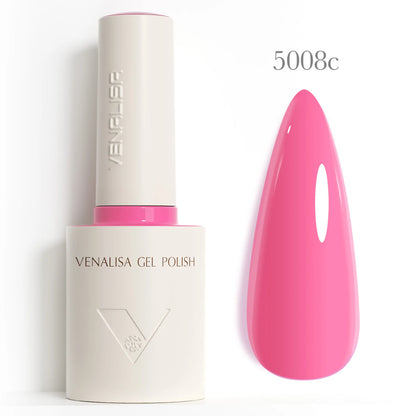 Venalisa 10ml Nail Gel Hema/TPO Free Base Ultra Glossy Diamond Tempered Long Wear Top Coat Velvet Matt Top Semi Permanent Gel