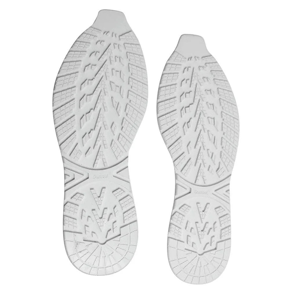 1Pair Anti-skid DIY Replacement Shoes with Thickened Rubber Soles to Repair Wear-resistant Rubber Anti-wear Patches