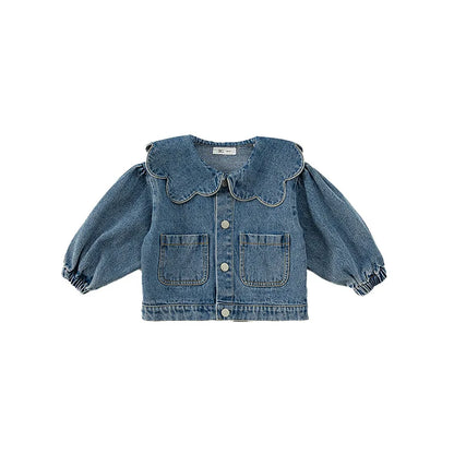 Girl Denim Jacket Kids Clothes for Girl Kids Jackets for Girl Outwear Children Coat Children Top Roupa Infantil Menina Abrigos